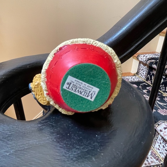 VTG Pere Noel Figure Heritage French Santa Midwest Cannon Falls 5" Box - Picture 7 of 16